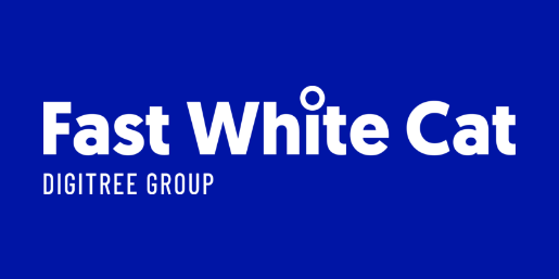 Fast White Cat