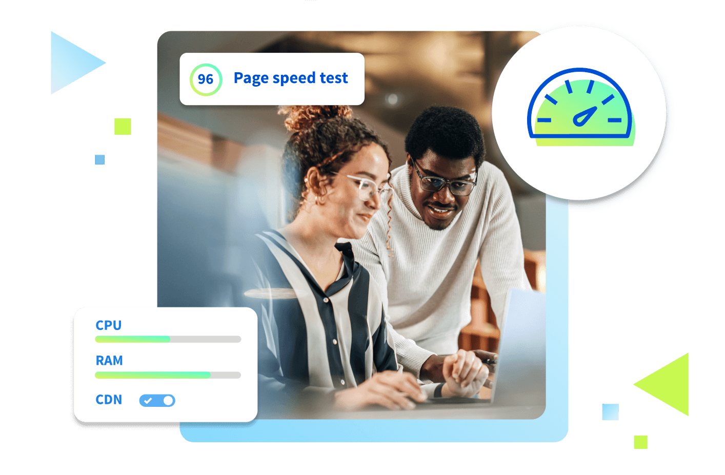 fast web hosting