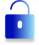 Not-locked_icon