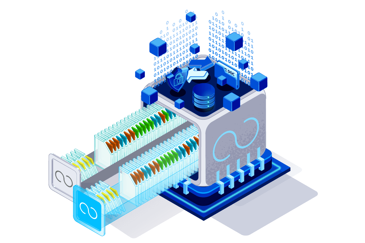 High performance object storage
