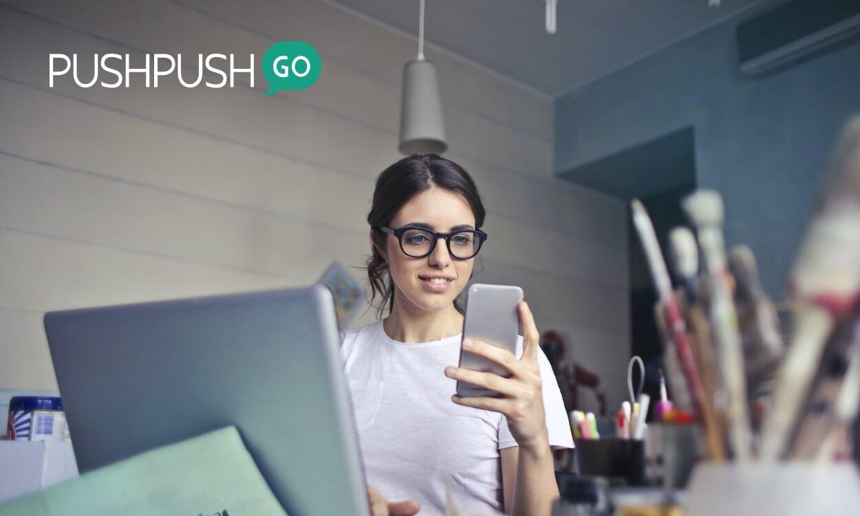 PushPushGo header