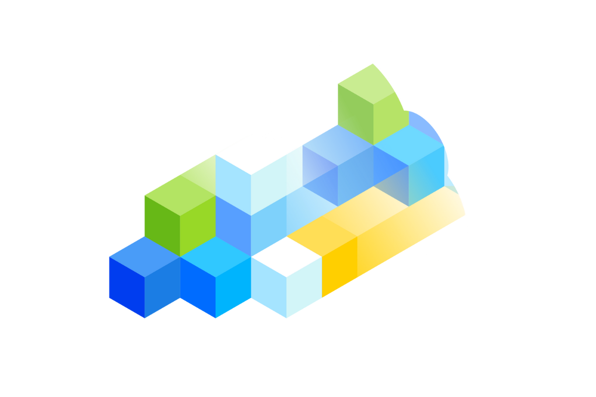 Lift and shift logo Intel