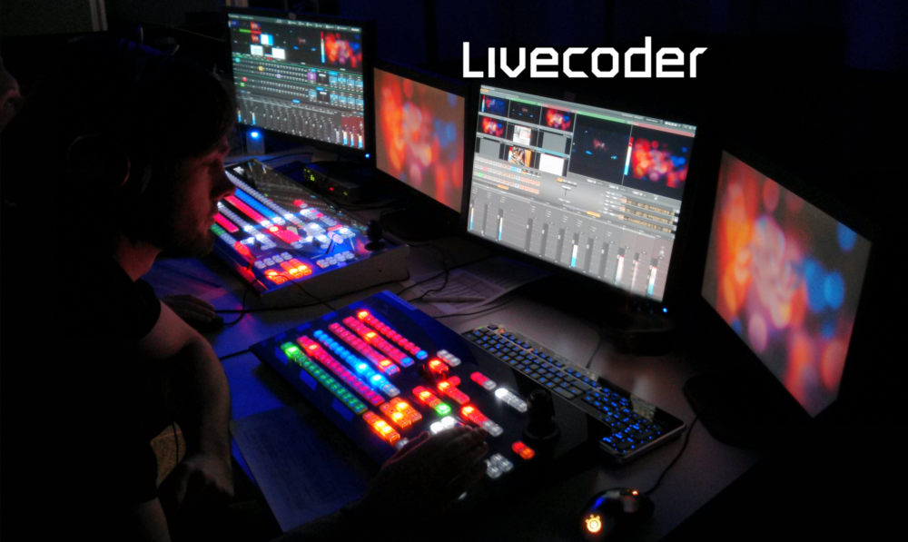 LIVECODER HEADER