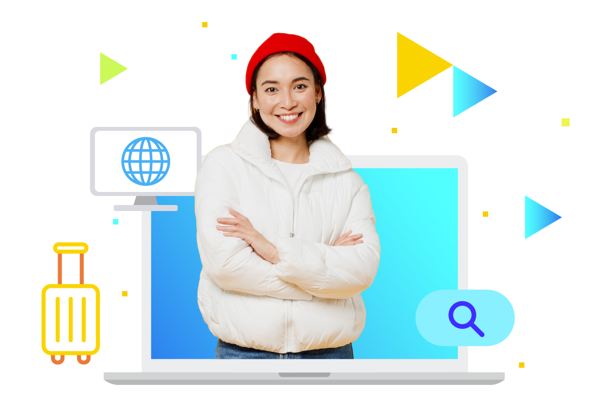 web travel blog