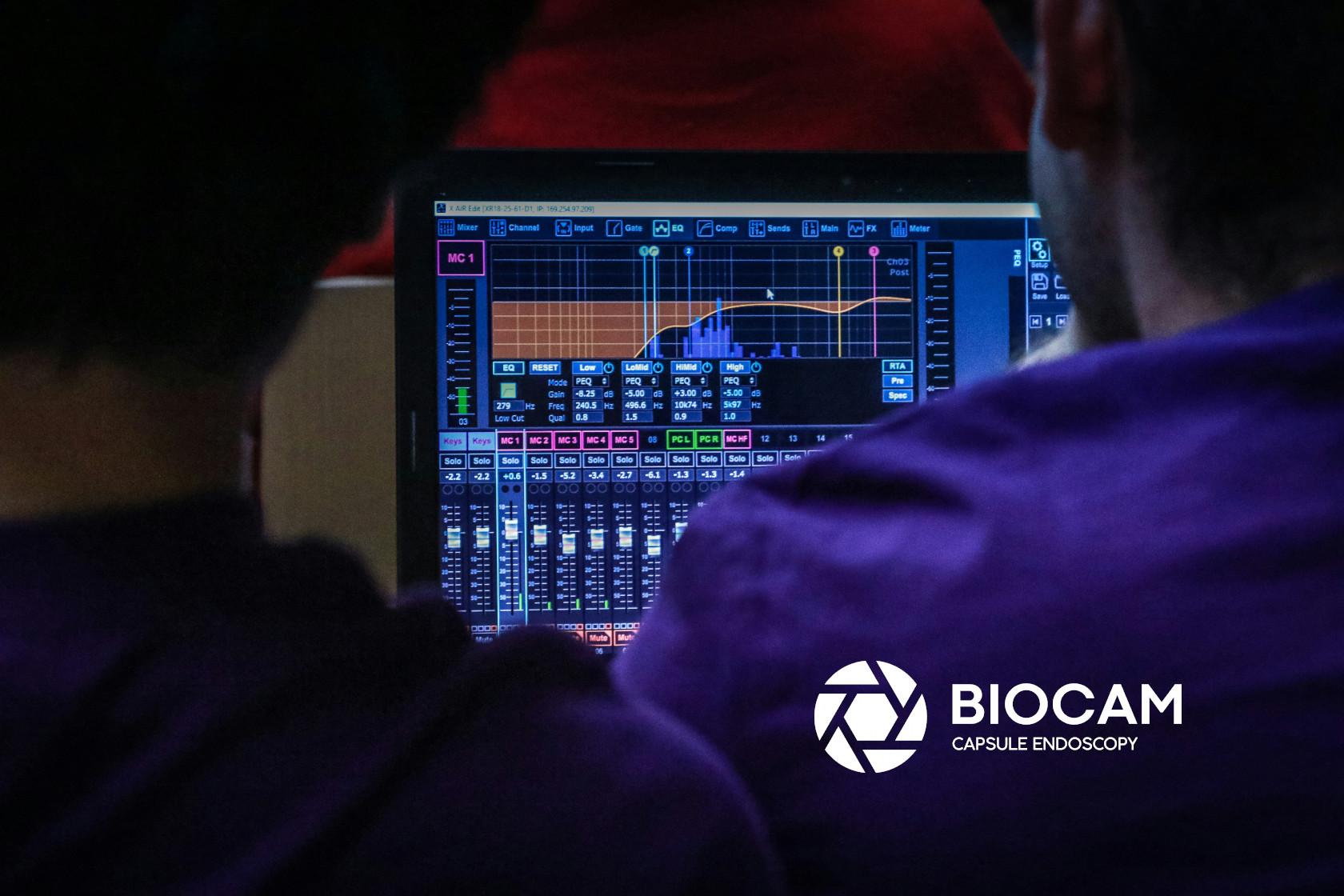 Biocam logo