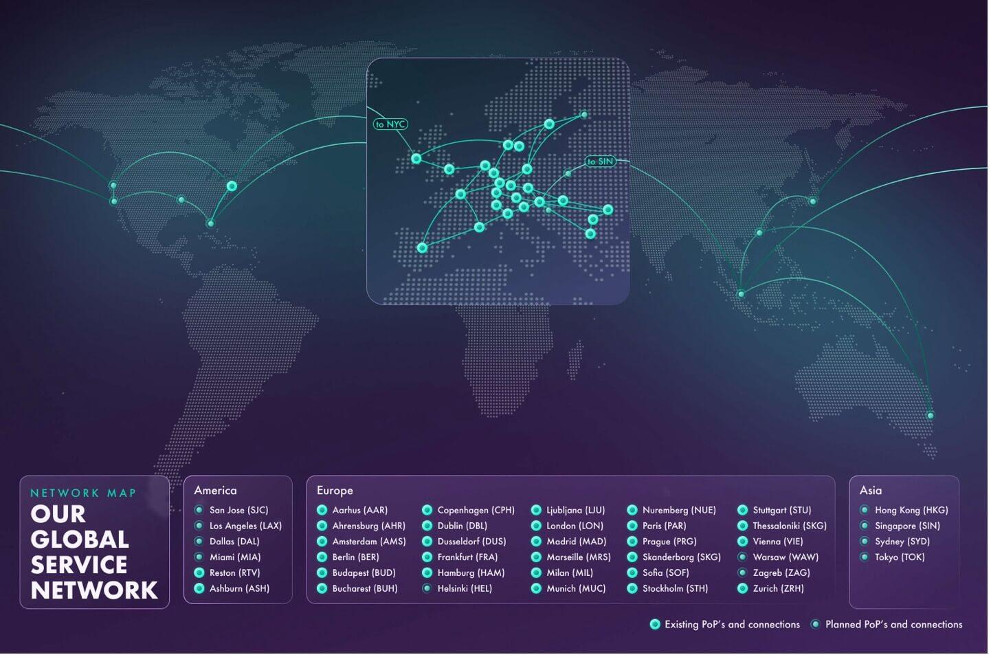 interlink map