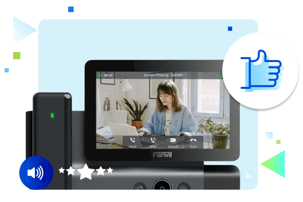 Fanvil x OVHcloud : modernité et performance au quotidien