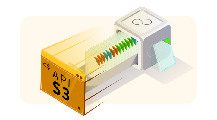 Object storage for your data OVHcloud