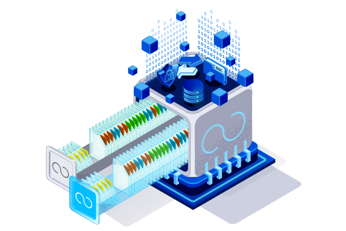 High performance object storage