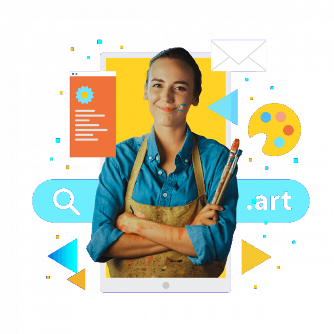 create website ART