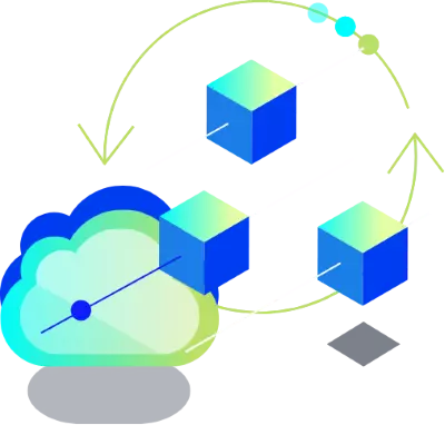 cloud native app illustration