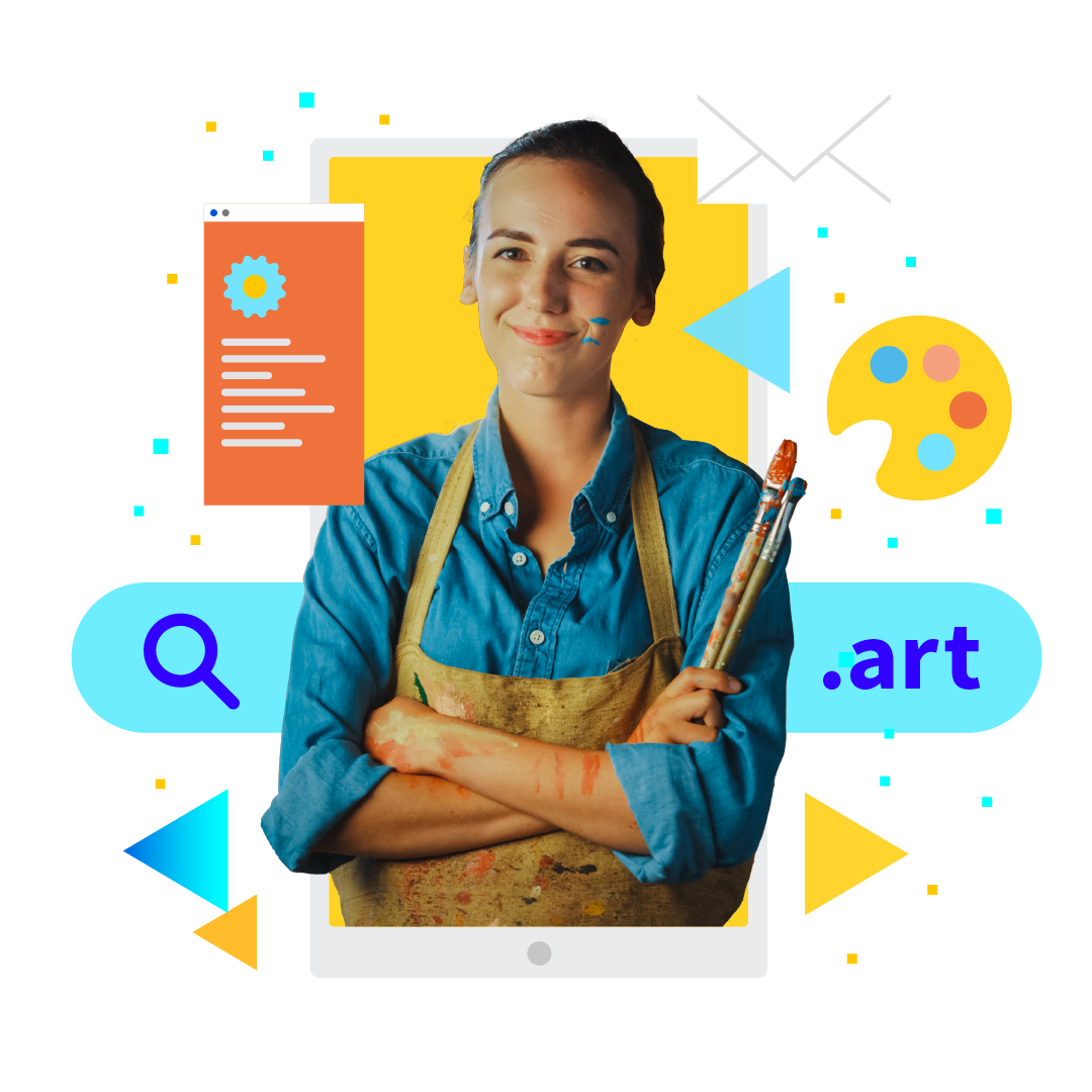 Create your artist website