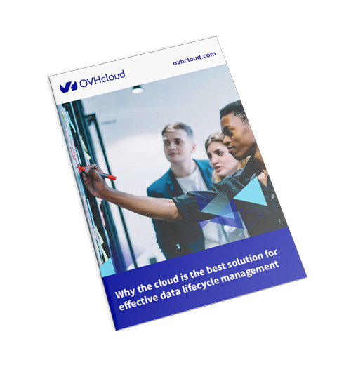 Data lifecycle white paper cover image