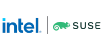 INTEL + SUSE logos