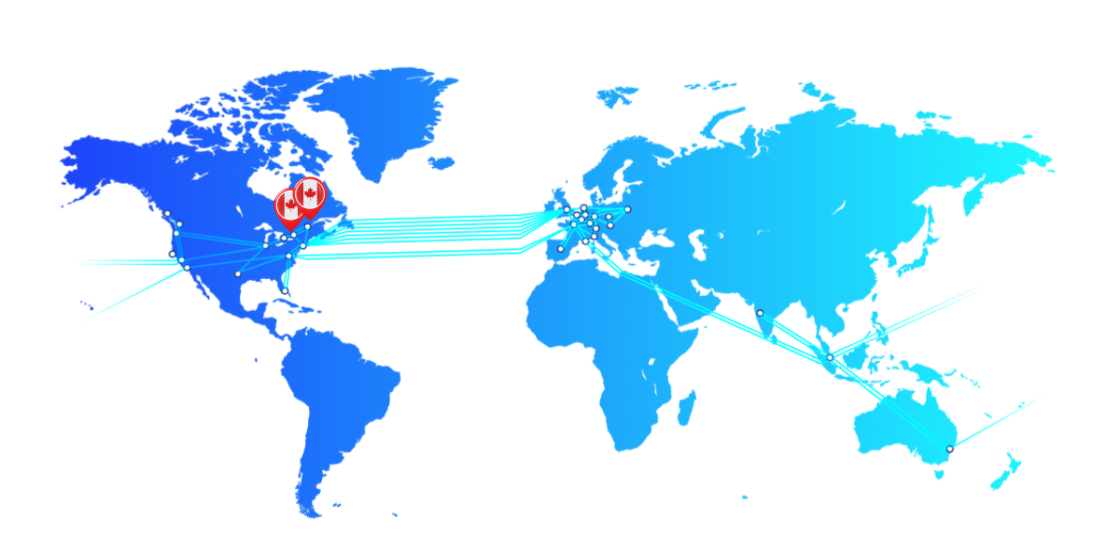 Ovhcloud network Canada