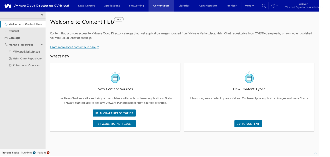 Content hub