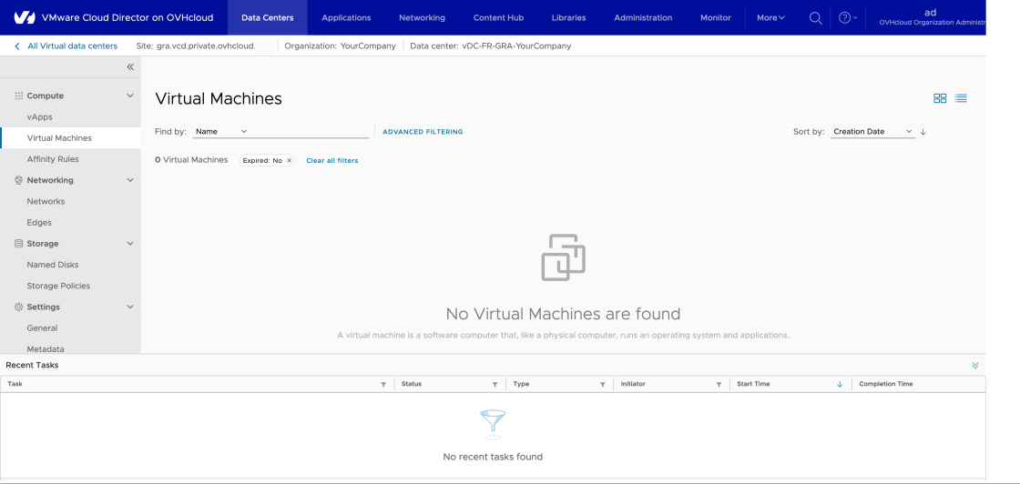 VCD - VM view
