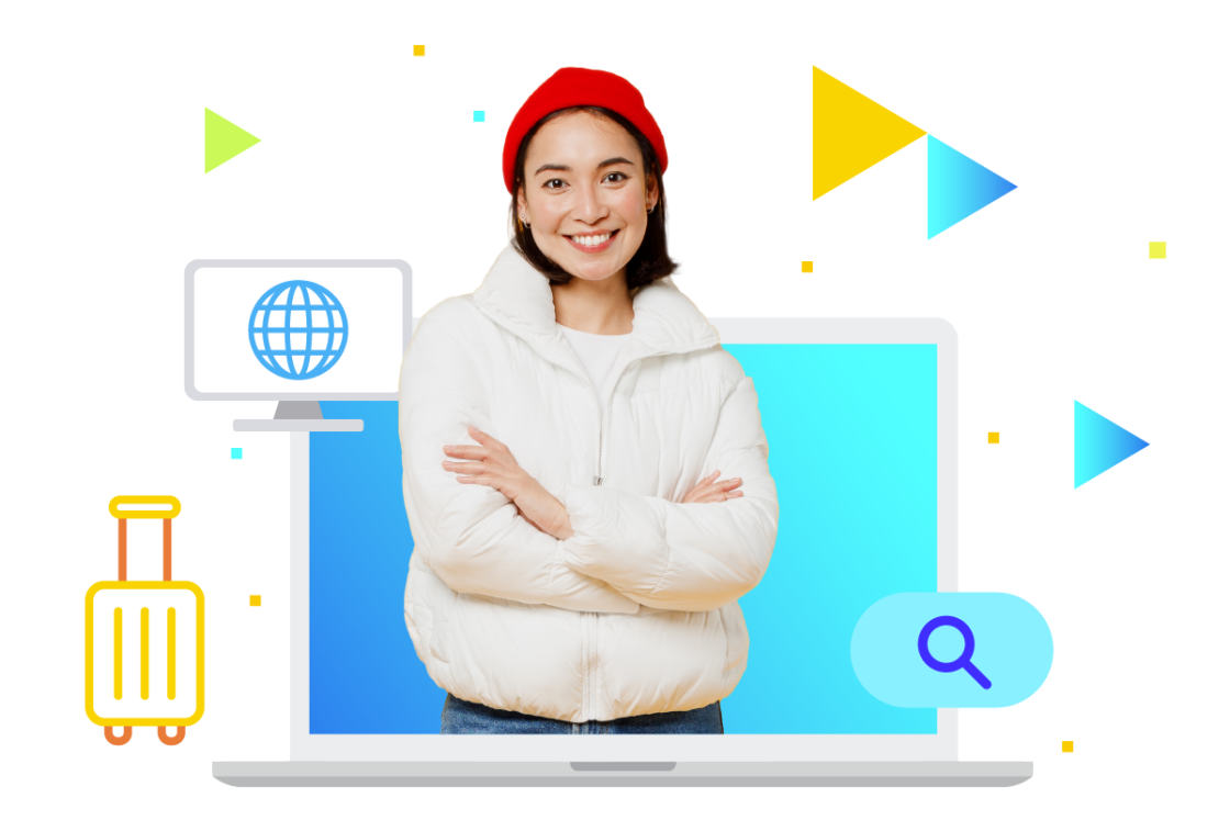 web travel blog