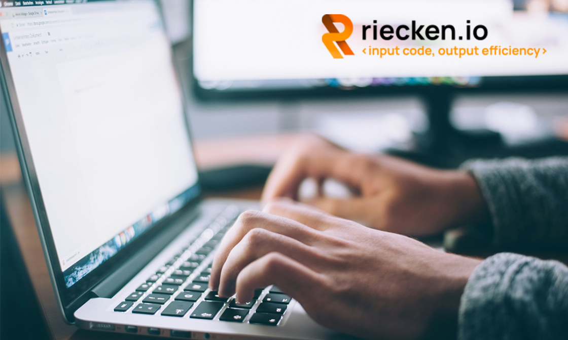 Riecken.io Header