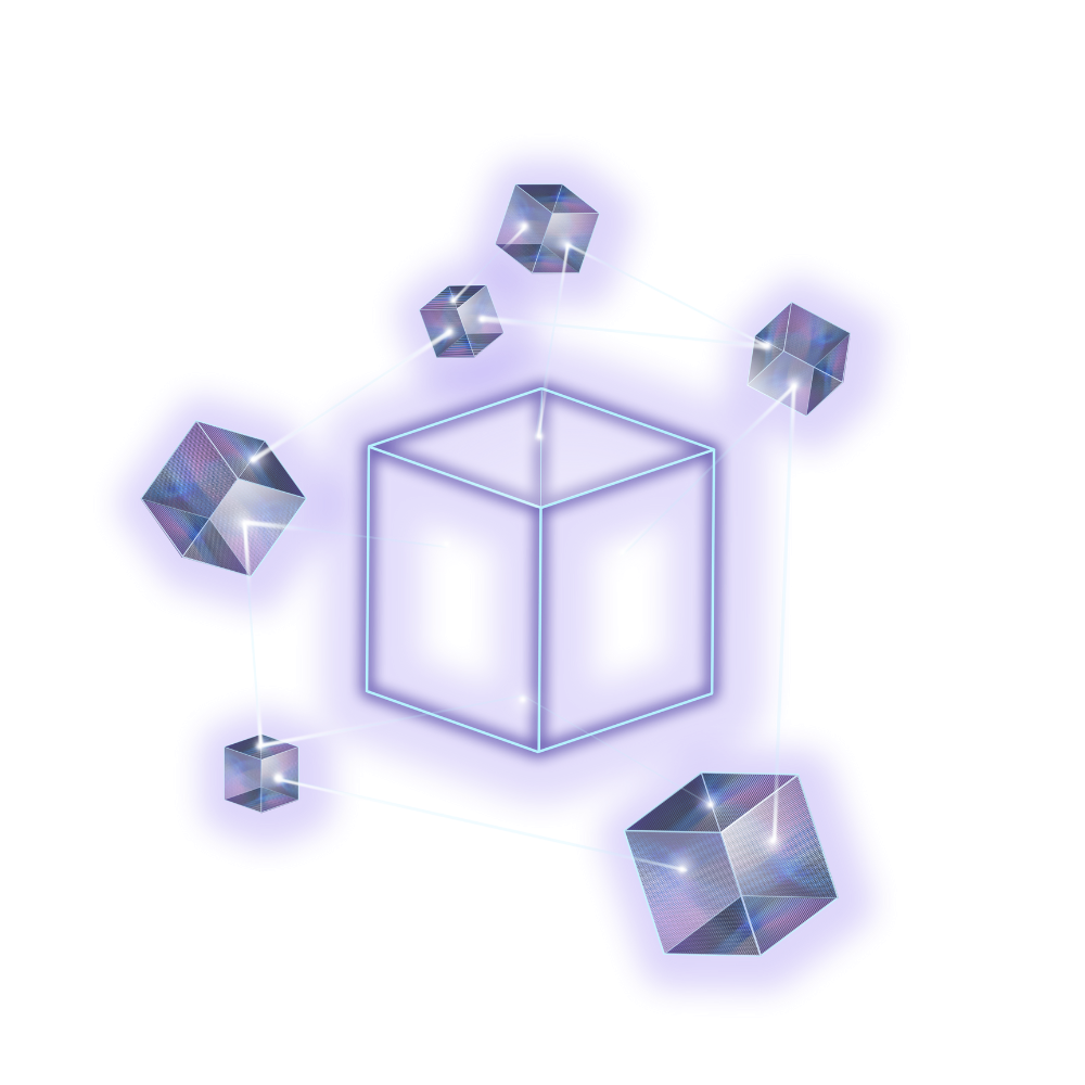 Blockchain Hero Image 1000x1000px