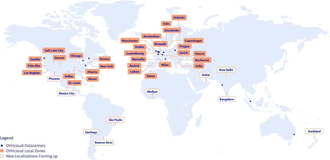 Local Zones available as of June 10th 2025