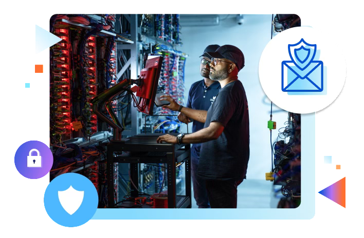 Image de confidentialité renforcée pour les e-mails pro