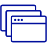 SaaS solution icon
