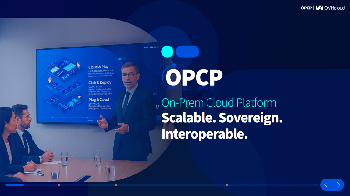 On-Prem Cloud Platform ouvre de nouvelles voies