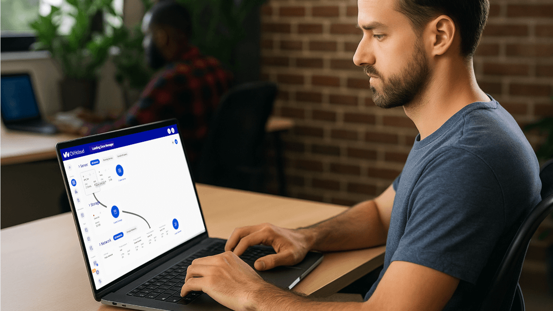 Landing Zone Manager vu par les utilisateurs