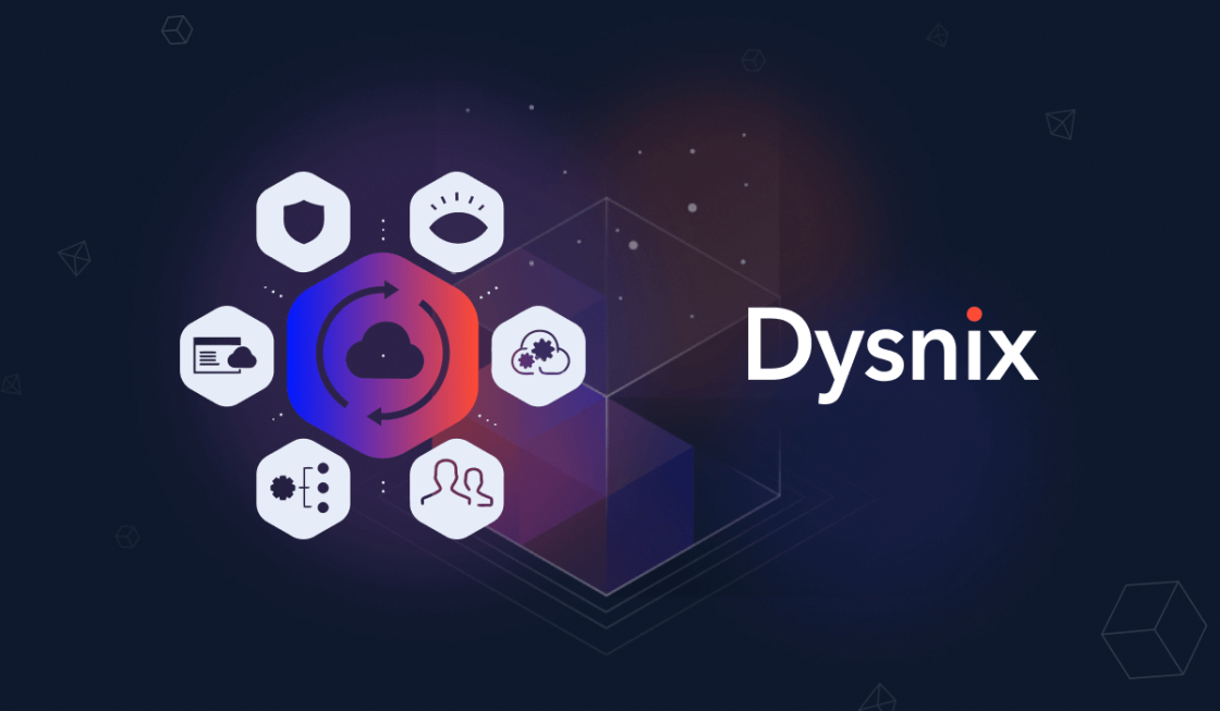 Dysnix image with logo