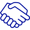 handshake_outline_icon
