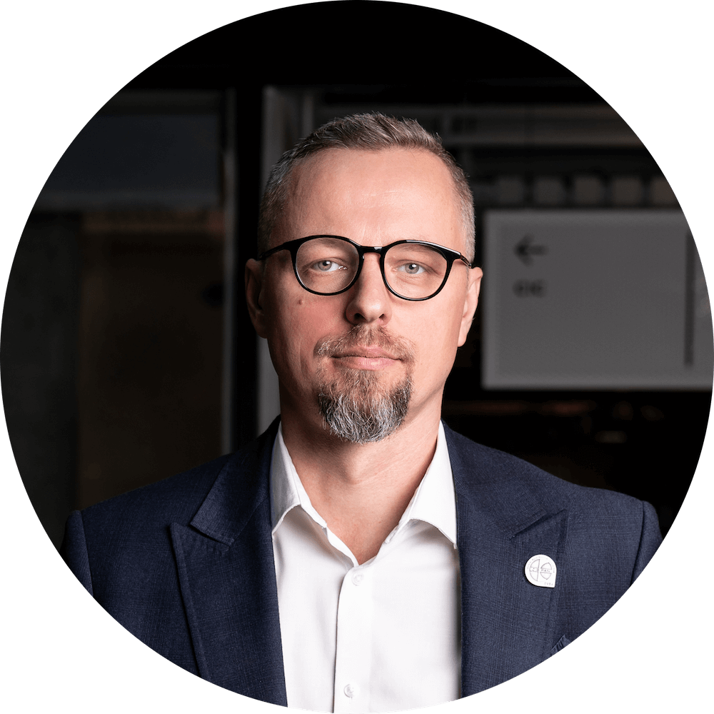 Grzegorz Soczewska, VP Sales, Eastern Europe, OVHcloud