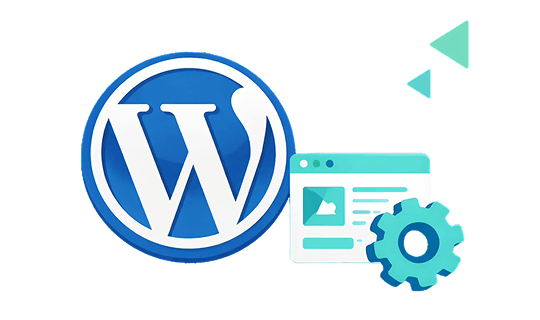 wordpress webhosting logo