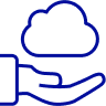cloud hand