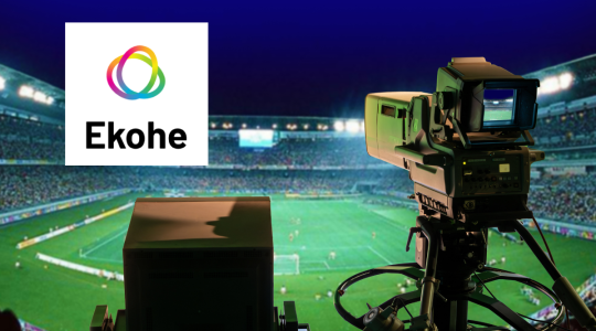 Live sports event powered by a mission-critical broadcast operations platform