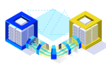 Votre réseau étendu aux datacenters d'OVHcloud