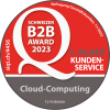 Swiss B2B Award 2023 Best Client Services