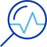 magnigifying glass healthcare