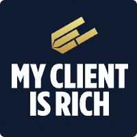 logo my client is rich