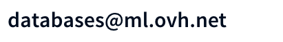databases mail