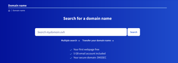 search domain